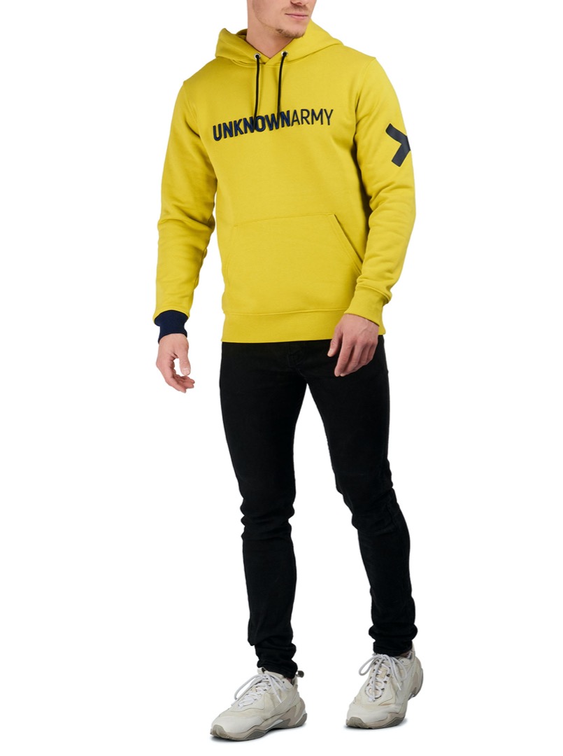 Marshall Hoodie Hay - Hoodies - Unknown Army - Urban Streetwear | Geen ...