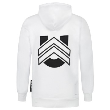 Ballistic hoodie back unknown army