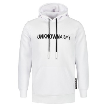 Ballistic hoodie white unknown army