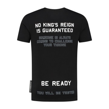 Be ready t shirt back