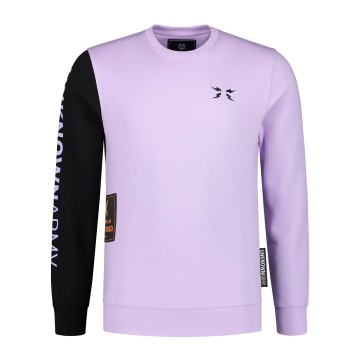 Felony crewneck lilafront