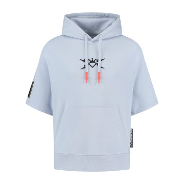 Short sleeve hoodie front