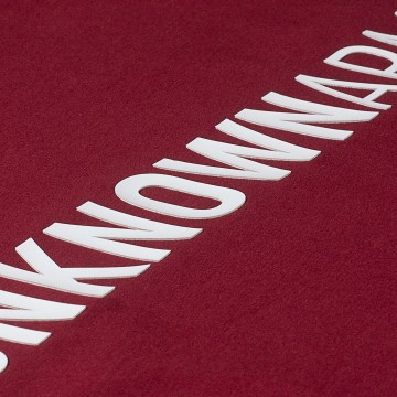 Squad T-shirt Burgundy Unknown Army