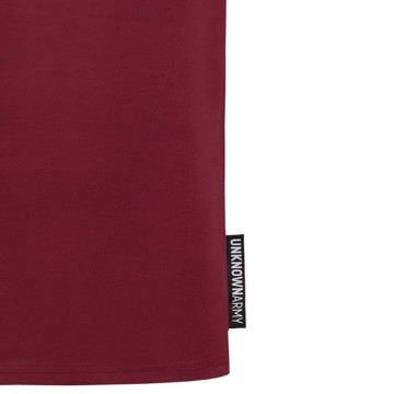 Squad T-shirt Burgundy Unknown Army Streetwear