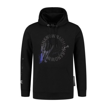 Sweater black unknown army 3front