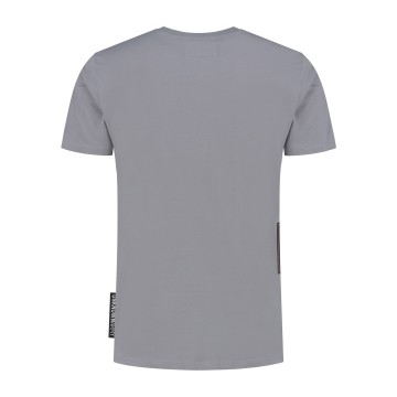 T shirt velcro badge ua lava greyback
