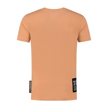 The square t shirt back