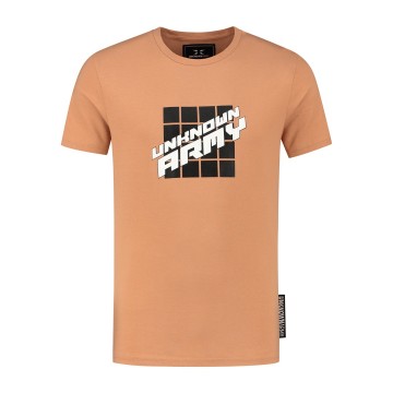 The square t shirt front