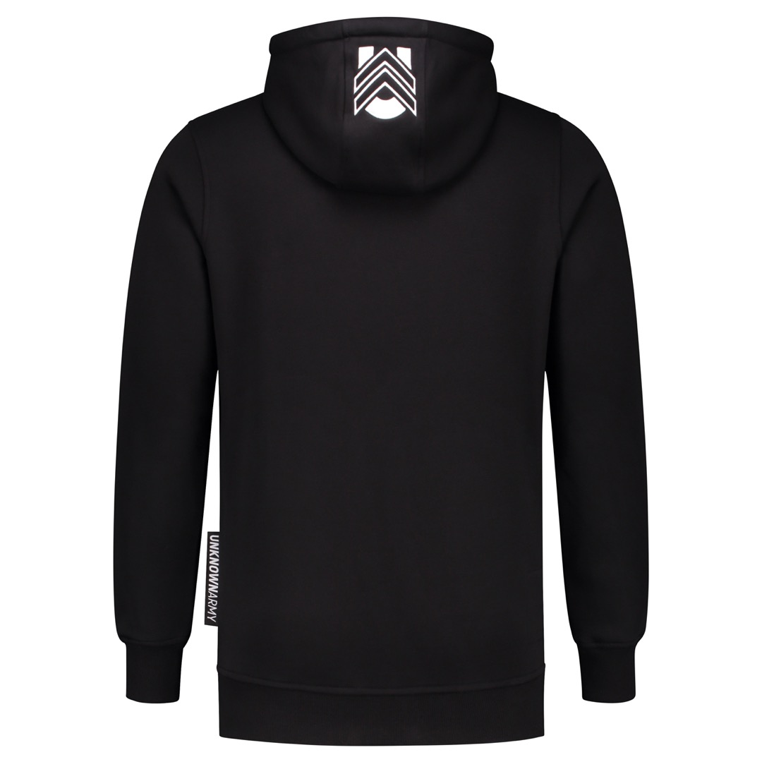 unknown london black hoodie