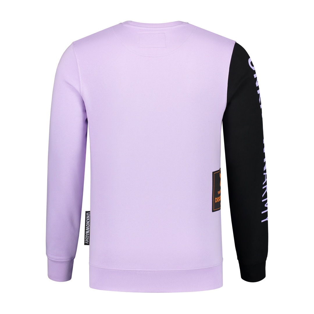 Felony Crewneck Lila - Crewnecks - Unknown Army - Urban Streetwear | Geen  verzendkosten