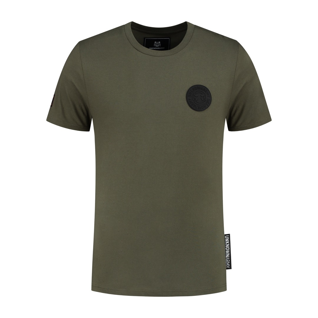 chrysant Augment schaduw Mayhem T-shirt khaki - T-shirts - Unknown Army - Urban Streetwear | Geen  verzendkosten